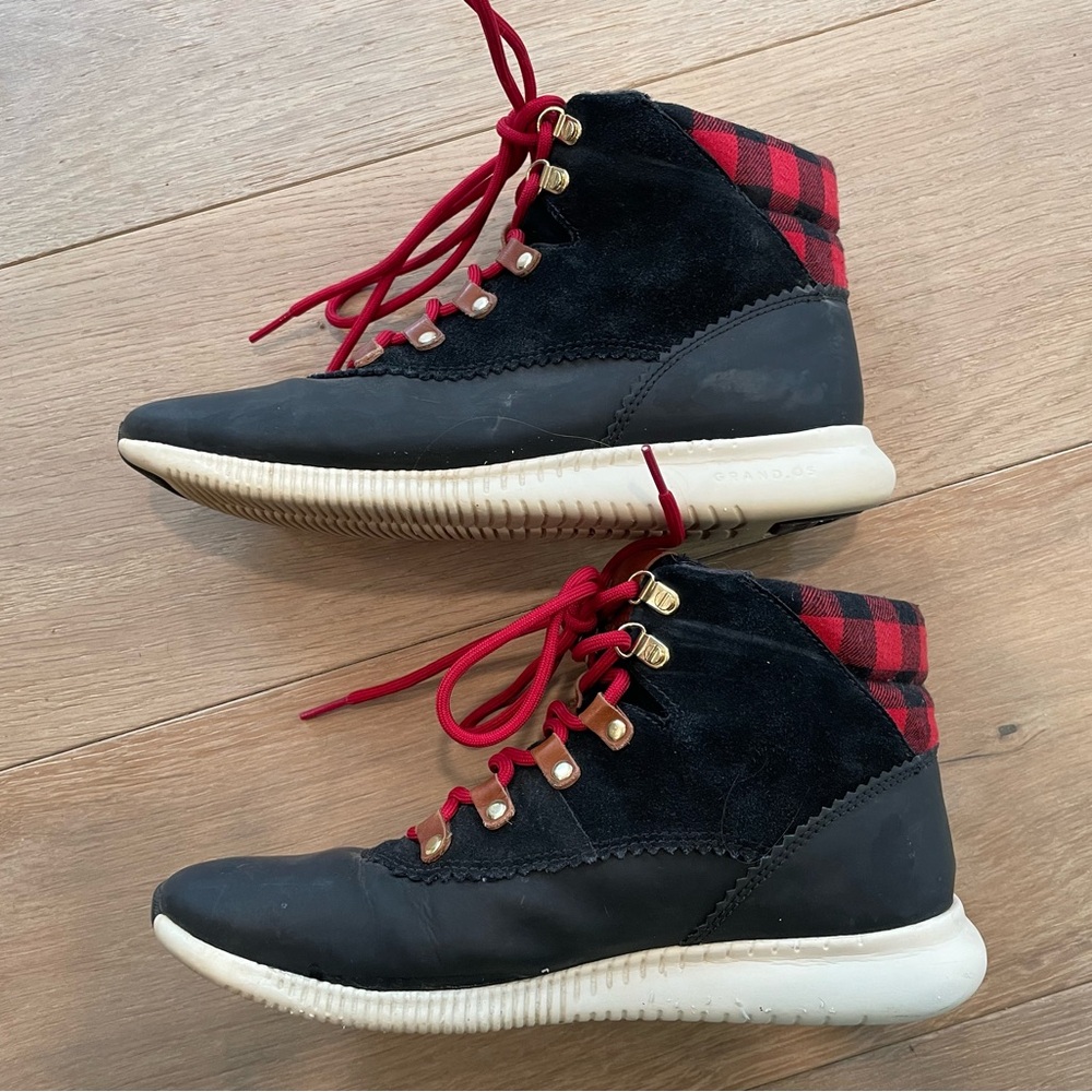 Cole Haan size 8 waterproof boots